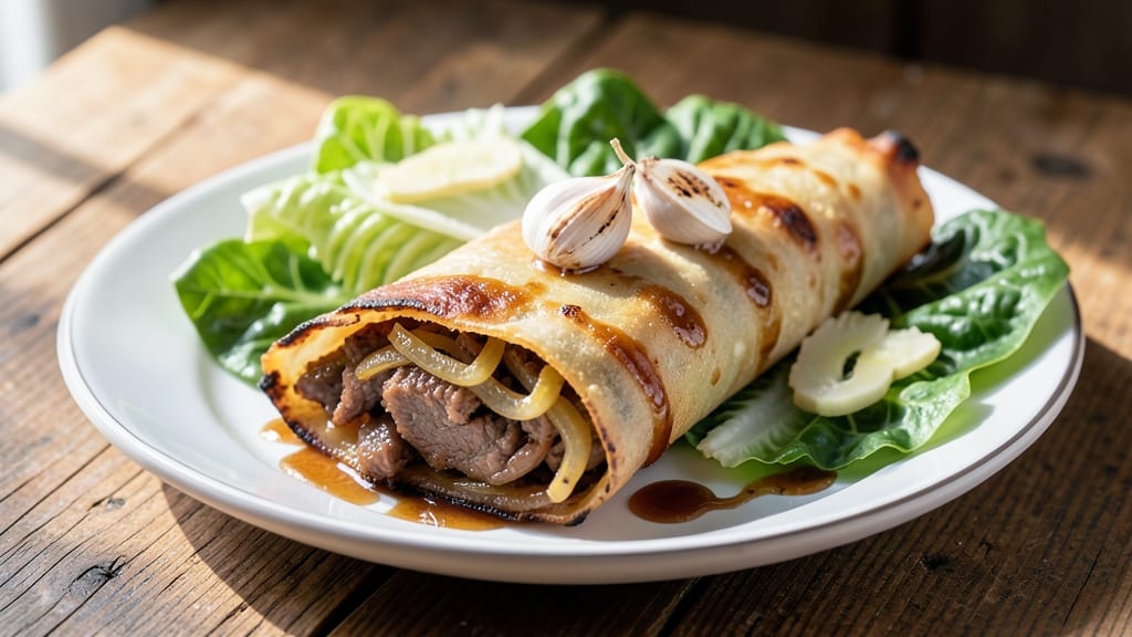 Special Egg Roll Recipe: Breakfast Wrap with Crispy Edges and Silky Fillings