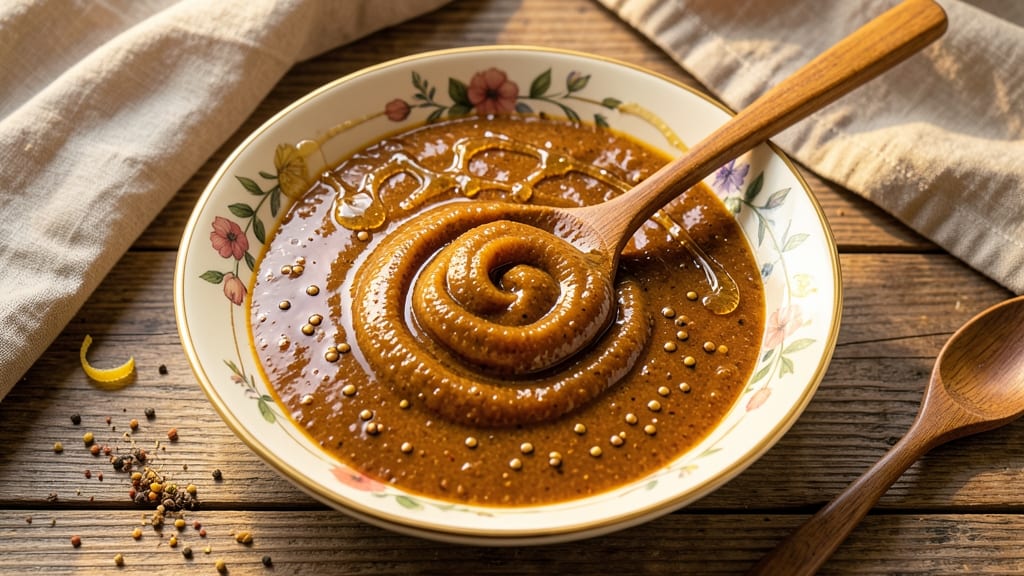 Sweet Hot Mustard Recipe Without Eggs: Bold Heat and Tangy Depth in Minutes