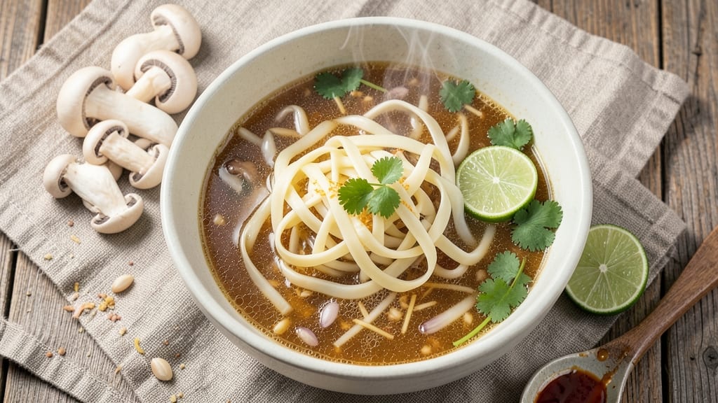 Thai Egg Drop Soup Recipe: Fragrant Ginger-Lime Broth With Silky Ribbons
