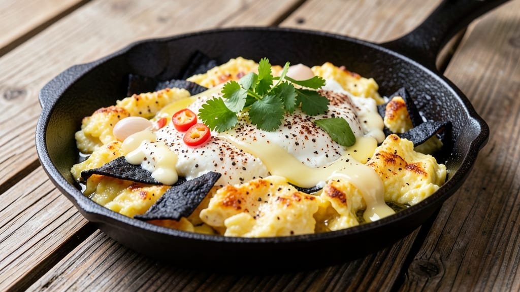 Southwestern Scrambled Eggs Recipe: Spicy Cumin and Chili Flavor in 10 Minutes