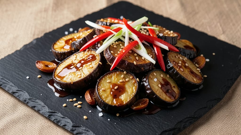 Spicy Eggplant Stir Fry Recipe: Smoky Chili Heat With Crispy Edges