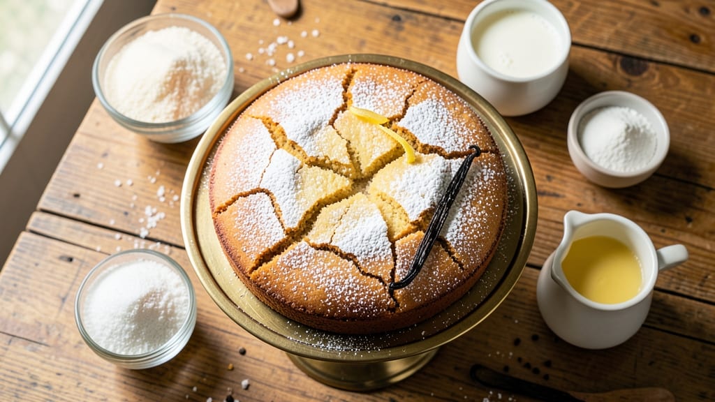 2 Egg Pound Cake Recipe: Ultra-Moist Vanilla Clouds Without a Crumb