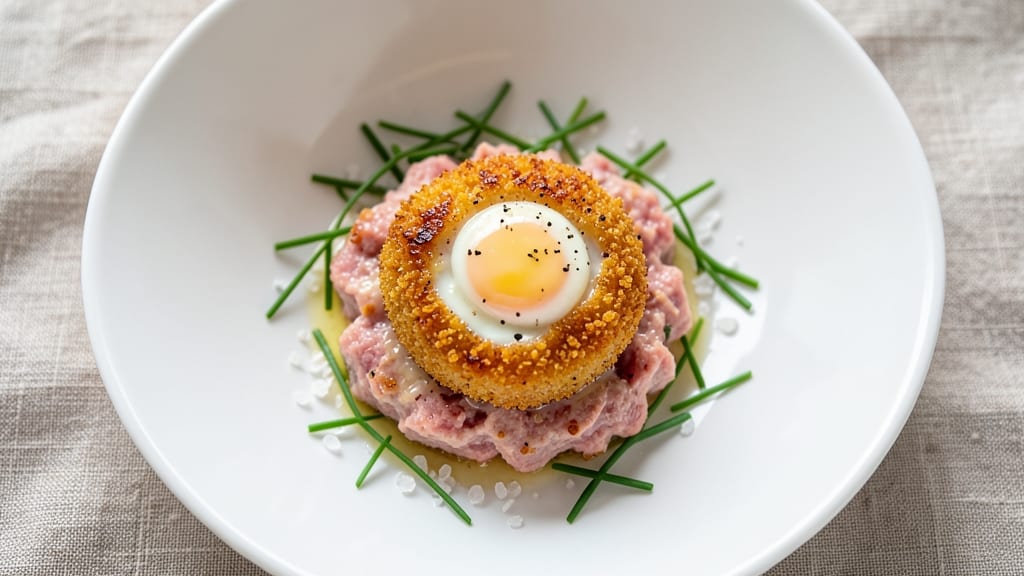 Gordon Ramsay's Scotch Egg Recipe: Panko-Crusted Crunch Over Silky Poached Yolk