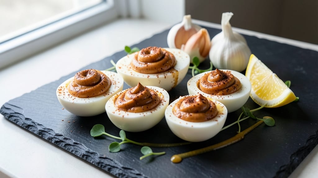 Tabitha Brown's Deviled Eggs Recipe: Smoky Paprika and Garlic-Inspired Twist