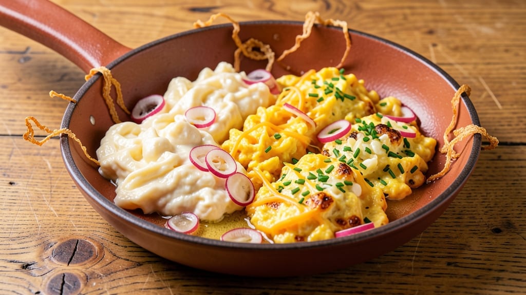 Types of Scrambled Eggs Recipe: Fluffy, Crispy, or Silky—Pick Your Perfect Style