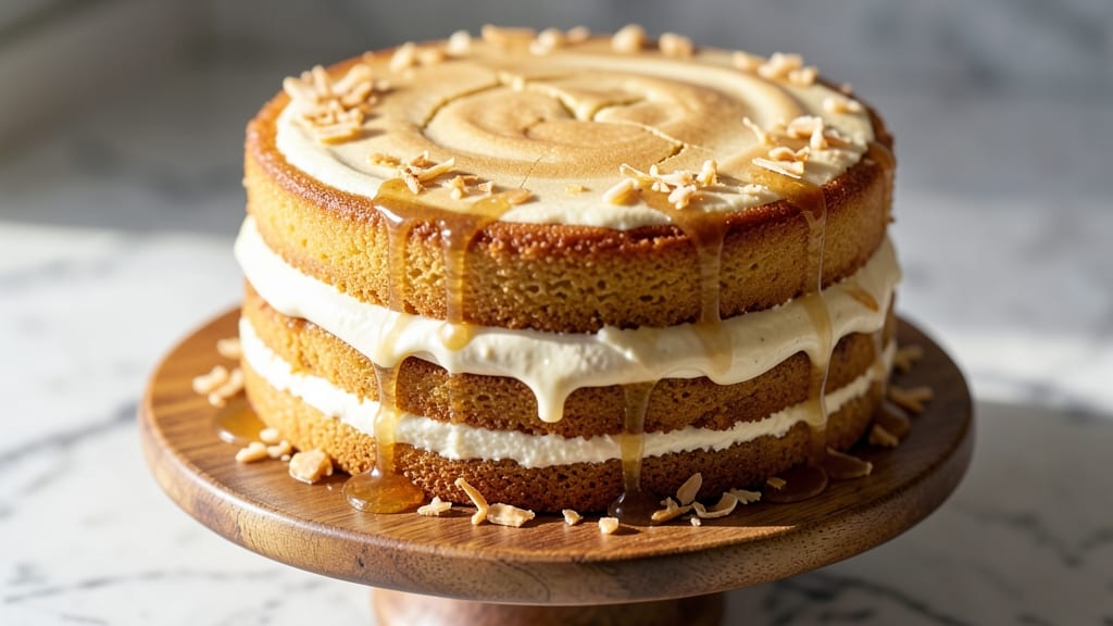 Vanilla Cake Recipe With Only 2 Eggs: Ultra-Moist Layers Without Dryness