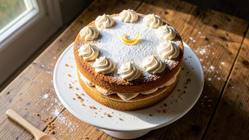 3 Egg Victoria Sponge Recipe: Light-as-Air Layers with Jam and Cream