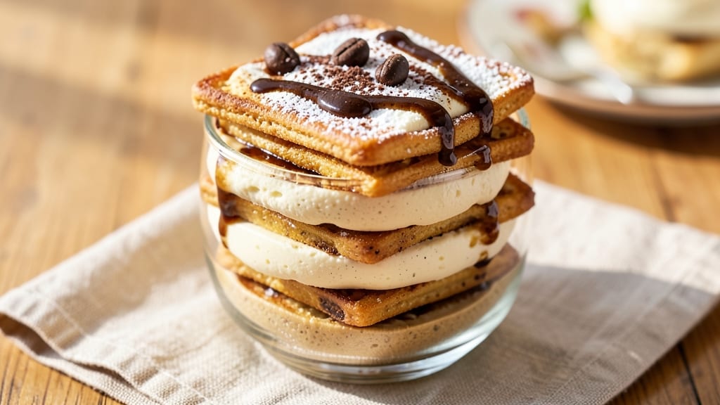 Tiramisu Recipe No Egg Cream Cheese: Coffee-Infused Layers Without a Trace of Egg