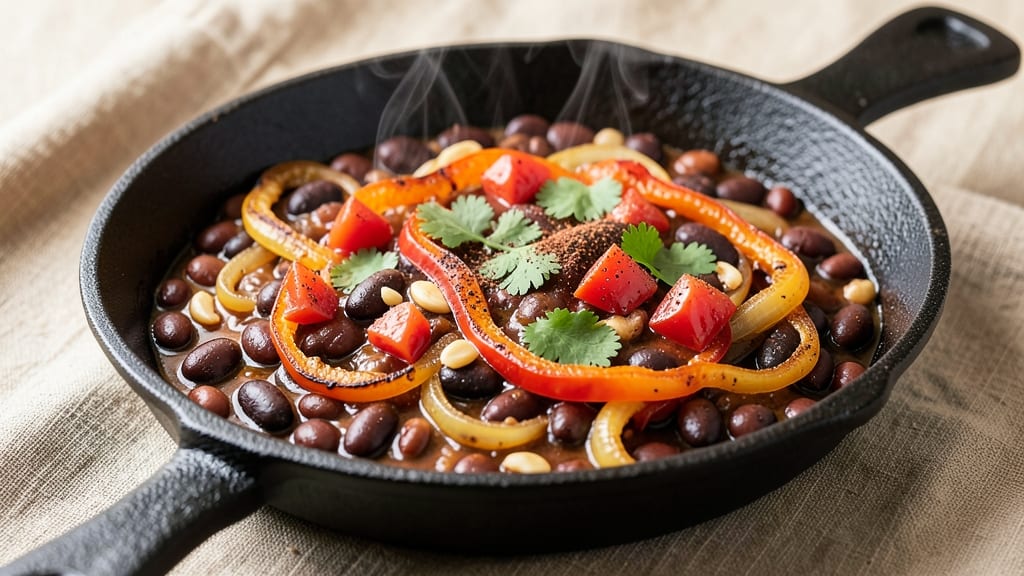 Slow Cooker Veggie Chilli Recipe: Smoky Bean and Pepper Pot That Deepens All Day