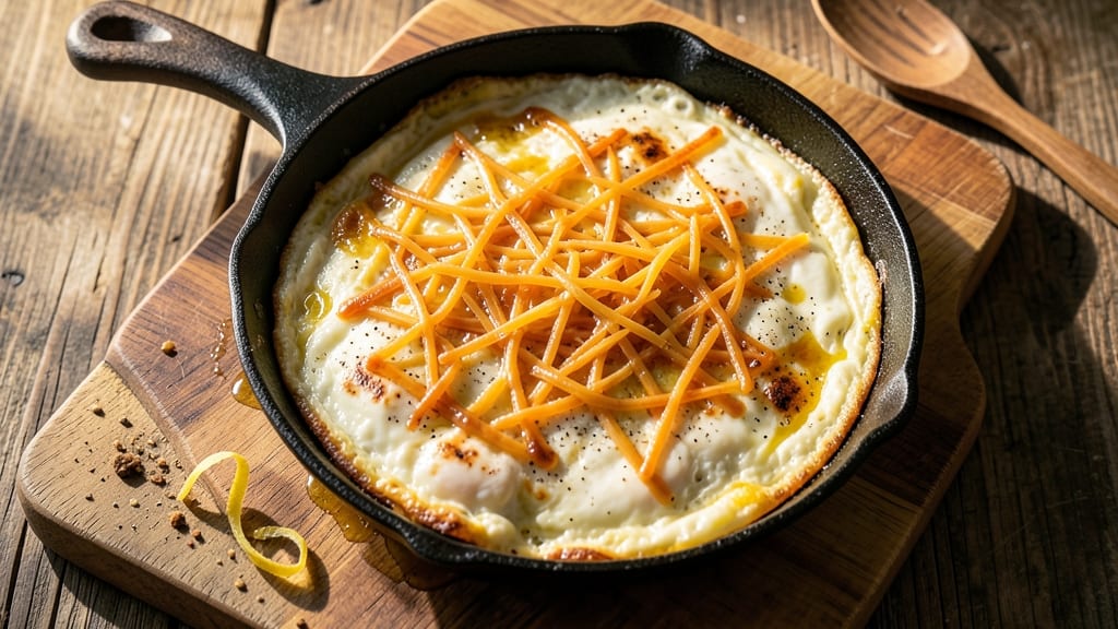 3 Egg Cheese Omelette Recipe: Fluffy Layers and Melted Cheese Every Time
