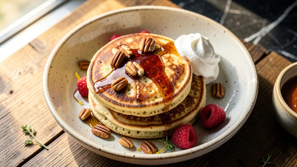 Sourdough Pancake Recipe No Egg: Fluffy Stacks With Tangy Depth