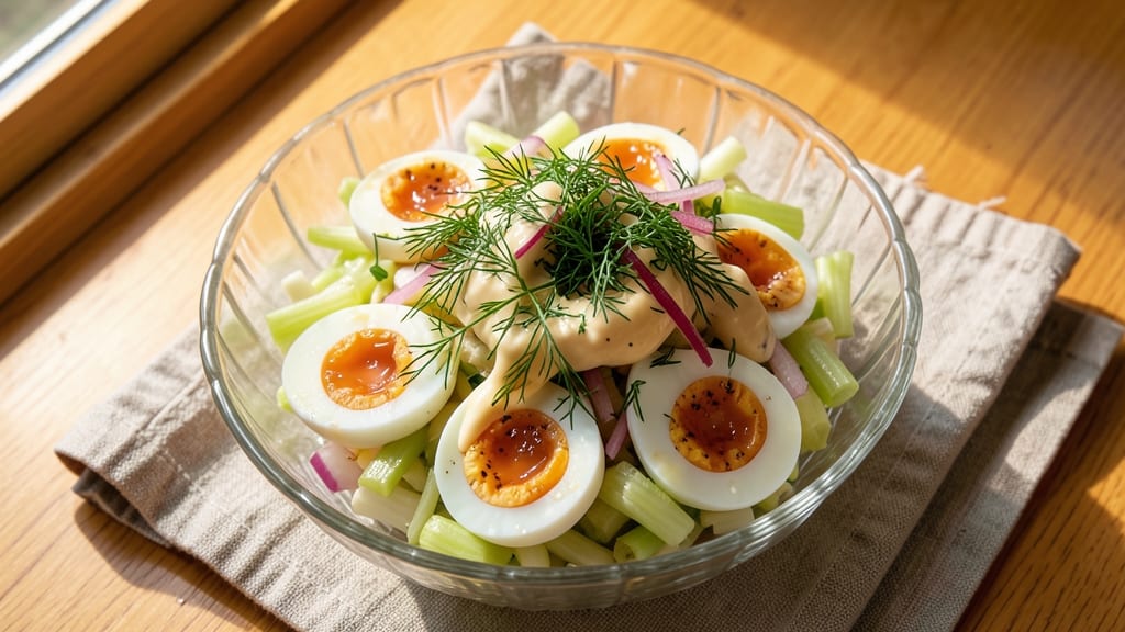 Ultimate Egg Salad Recipe: Celery Crunch Meets Creamy Yolk Brilliance