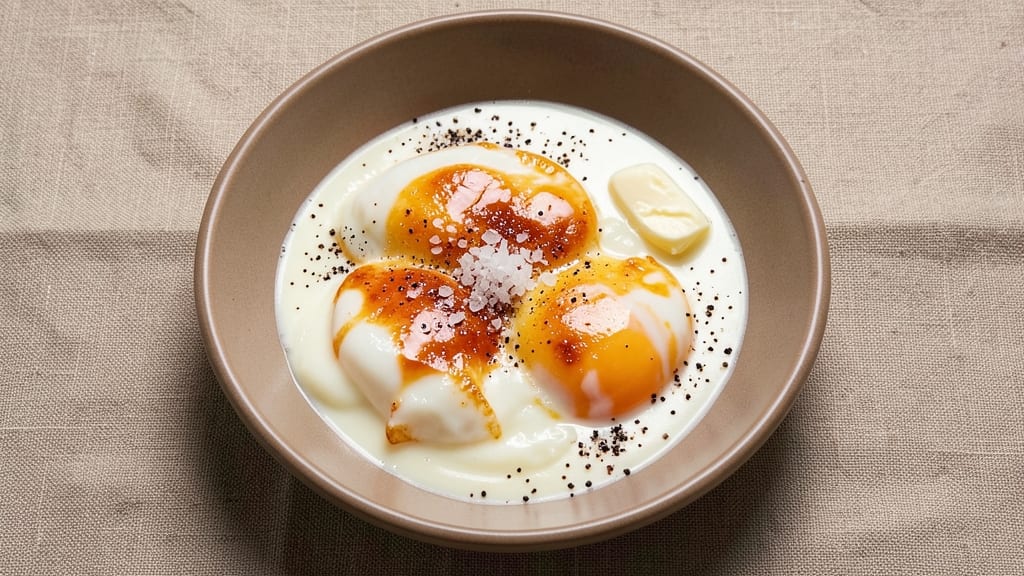 Steam Egg With Milk Recipe: Silky Yolk Creaminess in Minutes