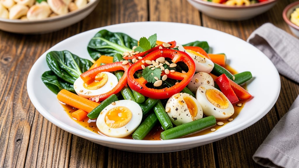 Vegetables With Quail Eggs Recipe Panlasang Pinoy: Wok-Fried Crunch Meets Silky Yolks