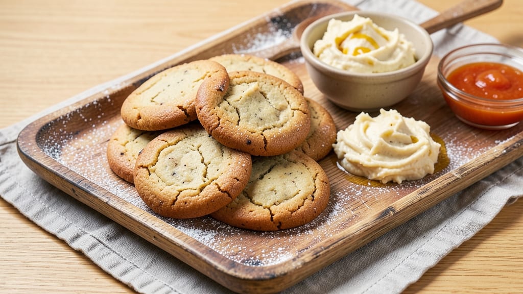 Vanilla Cookie Recipe No Egg: Chewy Centers and Vanilla Infusion