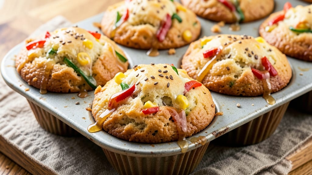Vegan Veggie Muffins Recipe: Fluffy, Savory Bites With Hidden Greens