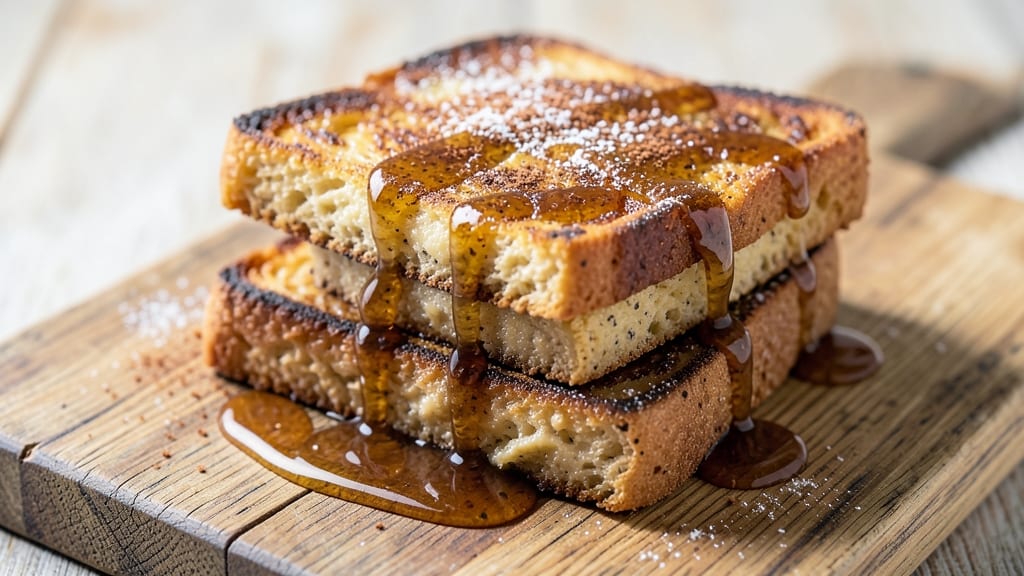 Vegan French Toast Recipe With Egg Replacer: Golden Crust, Silky Plant-Based Center