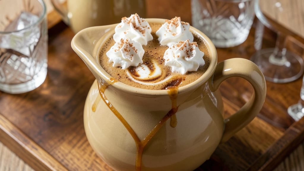 12 Egg Eggnog Recipe: Spiced Holiday Creaminess in Minutes