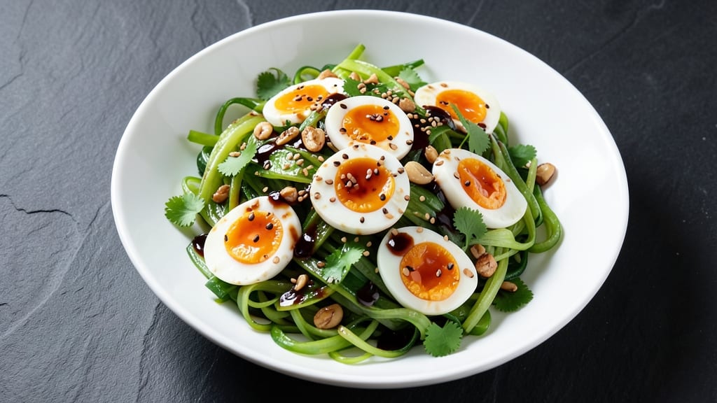 Stir Fry Cabbage and Eggs Recipe: Wok-Hot Crunch Meets Silky Yolks