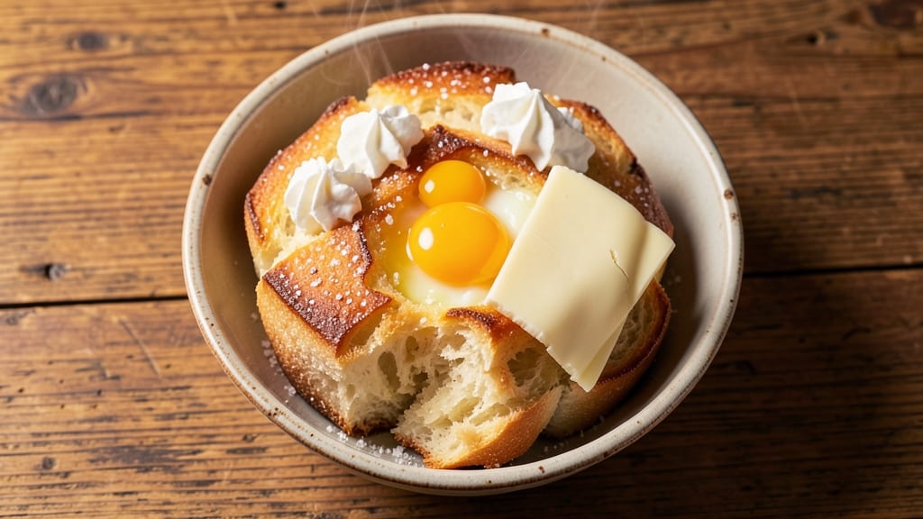 Soft Egg Bread Recipe: Fluffy Layers With Silky Yolk Hearts