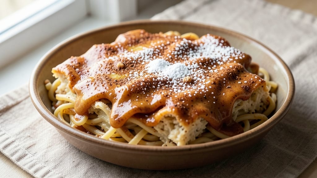 Sweet Kugel Recipe with Egg Noodles: Warm Spiced Custard That Transforms Leftovers
