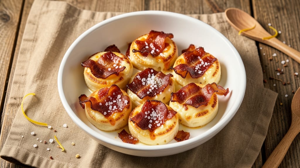 Starbucks Sous Vide Bacon Egg Bites Recipe: Smoky Bacon Crunch Meets Silky Yolk Magic