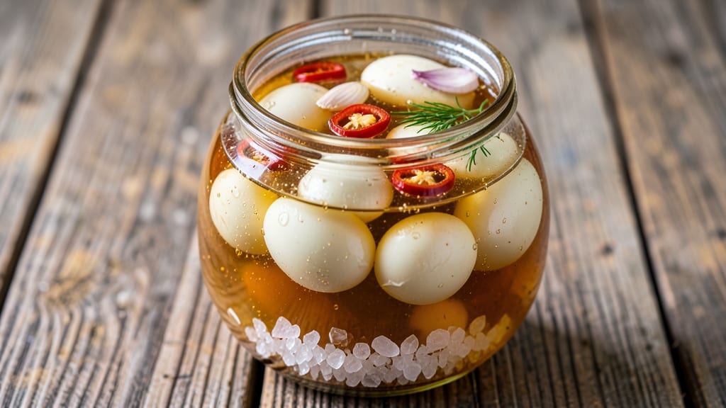 1 Gallon Pickled Eggs Recipe: Bold Flavor Preservation for Party Plating