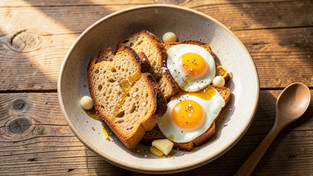 Wheat Bread With Egg Recipe: Golden Crust and Fluffy Crumb Magic