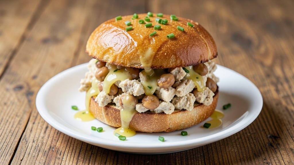 Tofu Egg Salad Sandwich Recipe: Protein-Packed Crunch With Silky Tofu Magic