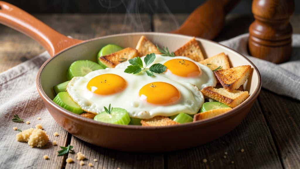 Waffle House Cheesy Eggs Recipe: Creamy Cheddar and Celery Crowns