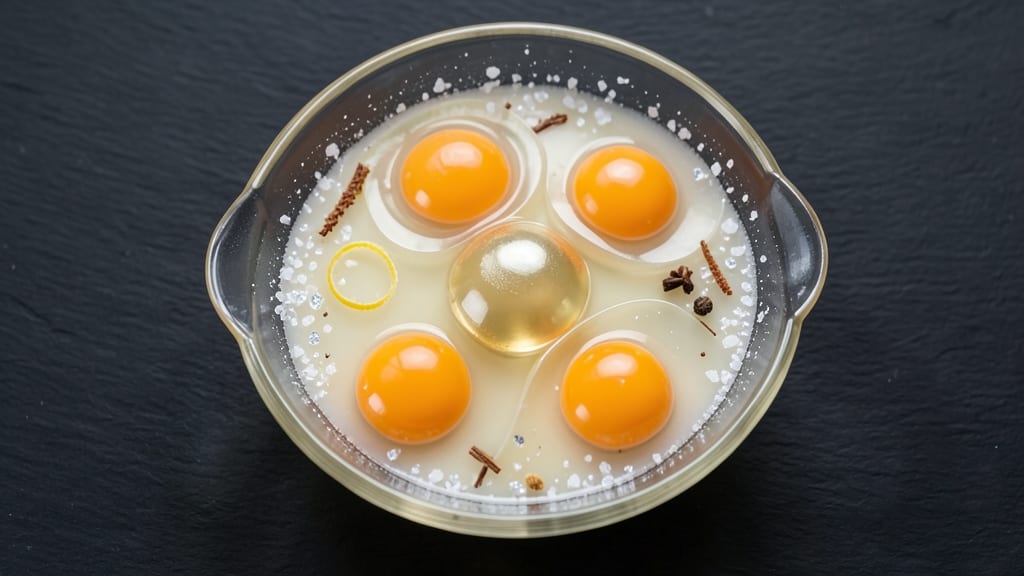 Sugar-Free Jello Eggs Recipe: No-Sugar Gelatin Shells With Silky Poached Yolk