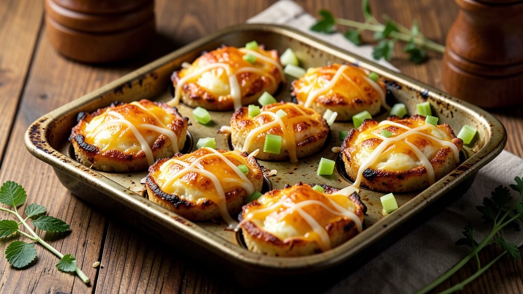 Starbucks Egg Bites Dupe Recipe: Fluffy Egg Clouds With Crispy Celery Top