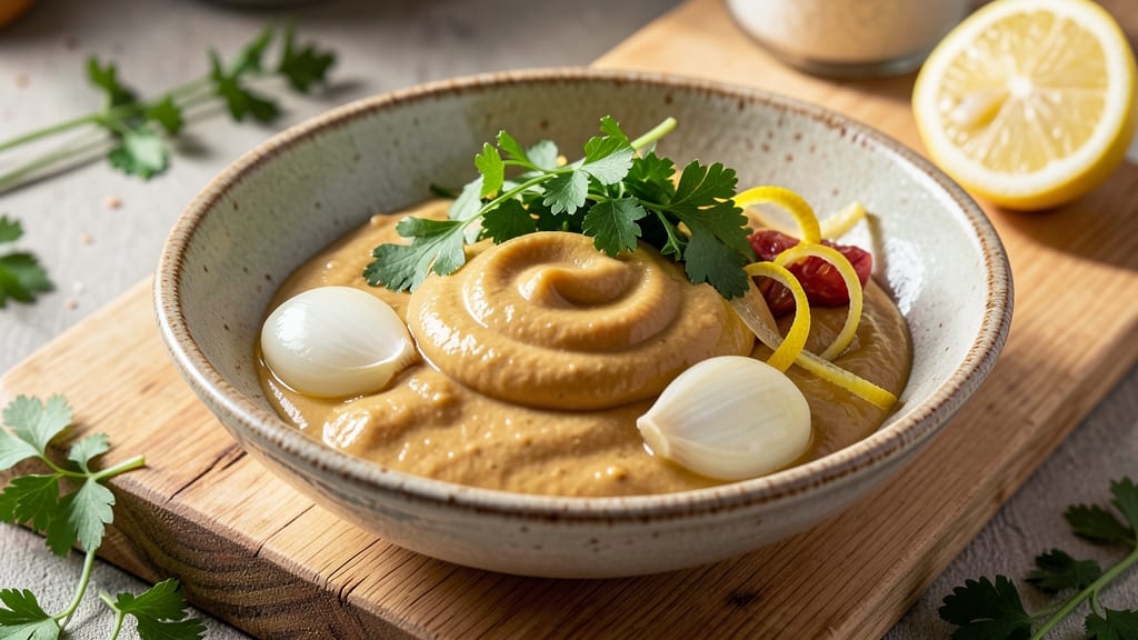 Traditional Aioli Recipe No Eggs: Silky Herb Infusion With Garlic Power