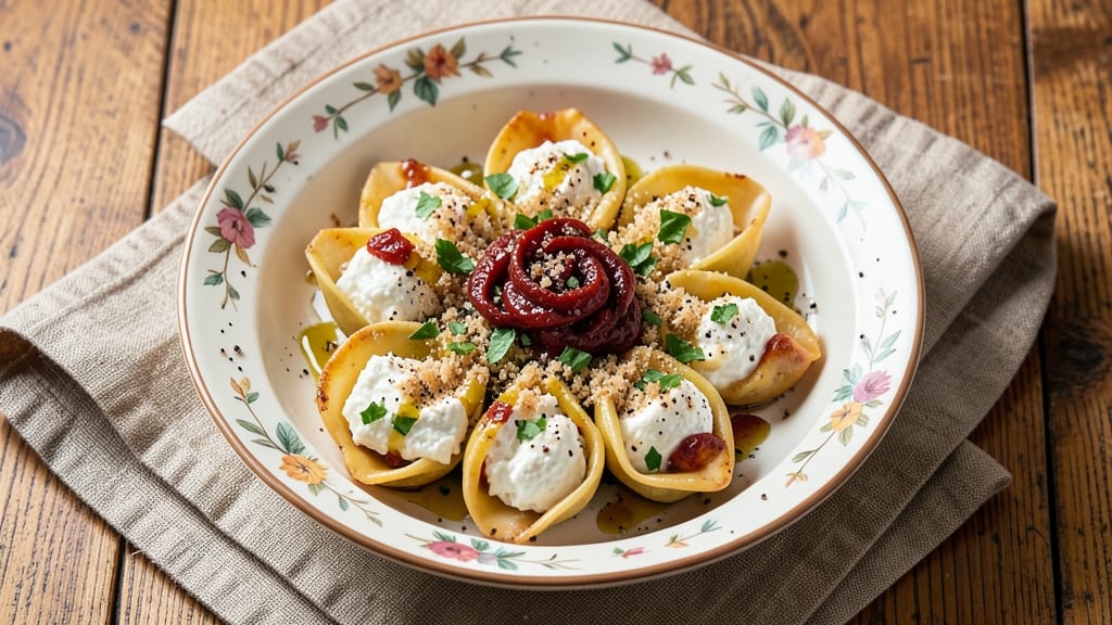 Stuffed Shells Recipe No Eggs: Cheesy Bake With Fluffy Ricotta and Crispy Topping