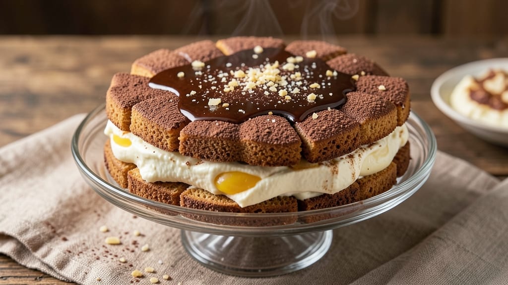 Authentic Italian Tiramisu Recipe With Eggs: Coffee-Soaked Layers and Mascarpone Bliss