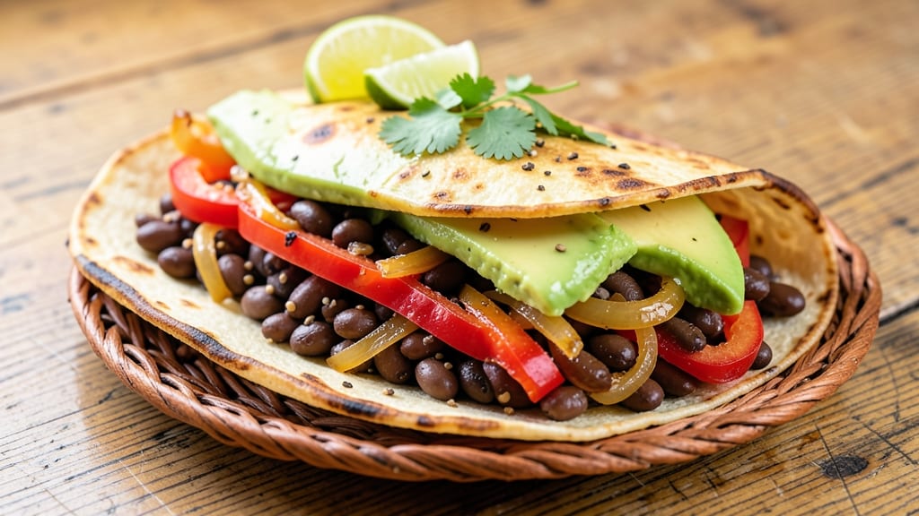 Veggie Bean Burrito Recipe: Layered Crunch and Smoky Spice