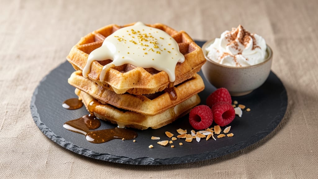 Waffle Recipe With Yogurt No Eggs: Light and Airy Breakfast in Minutes