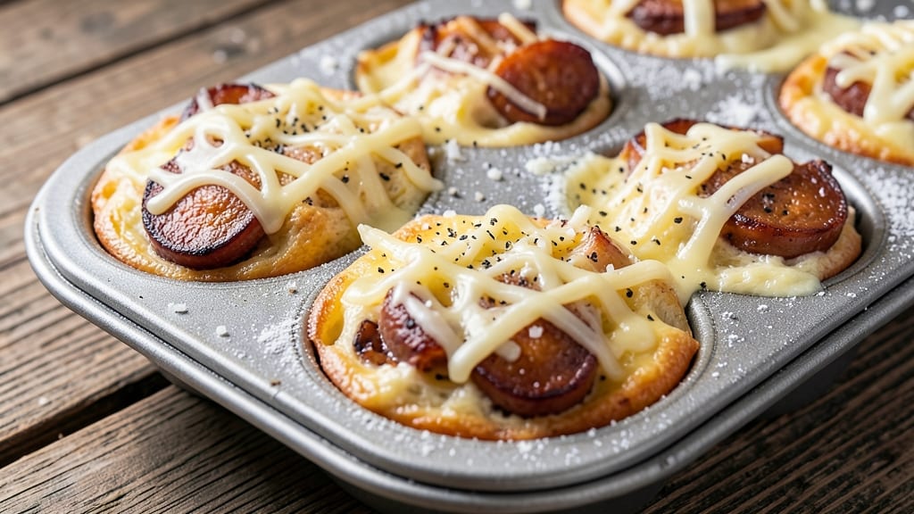 Turkey Sausage Egg Muffins Recipe: Savory Breakfast Bites Ready in 15 Minutes