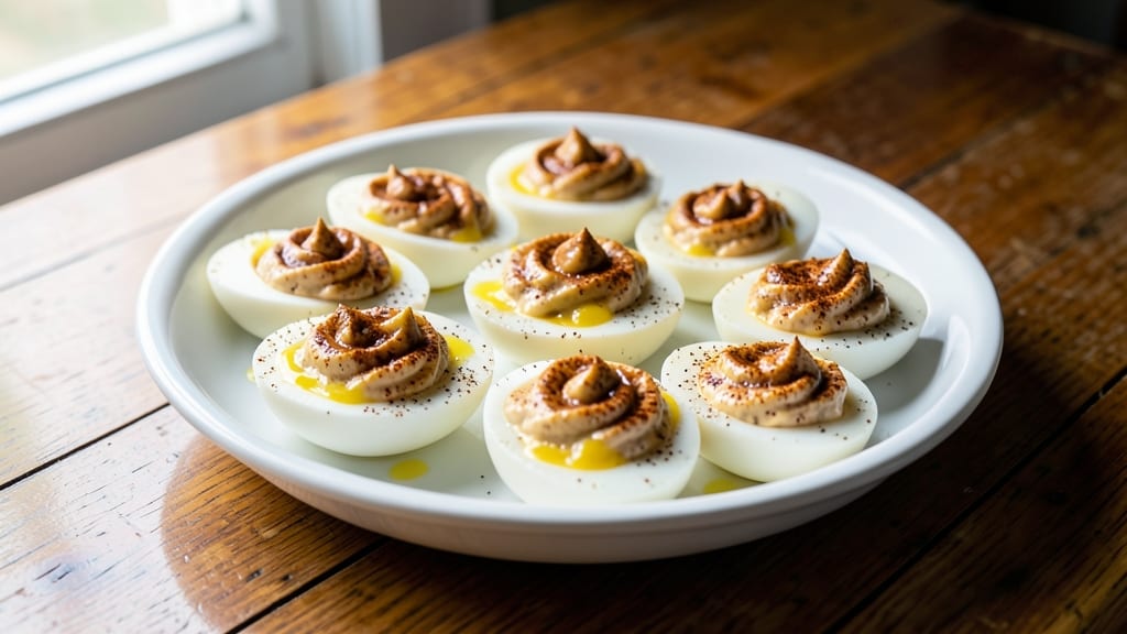 The Very Best Deviled Eggs Recipe: Bold Mustard and Paprika Kick Every Bite