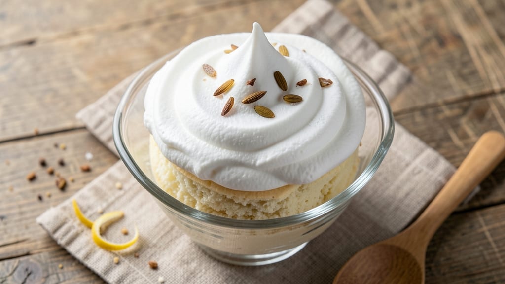 2 Egg White Cake Recipe: Light-as-Air Layers With Vanilla Infusion