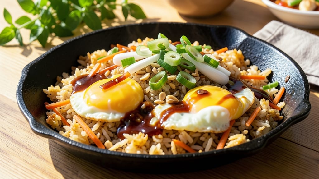 Street Egg Fried Rice Recipe: Wok-Tossed Crunch With Silky Yolk Brilliance