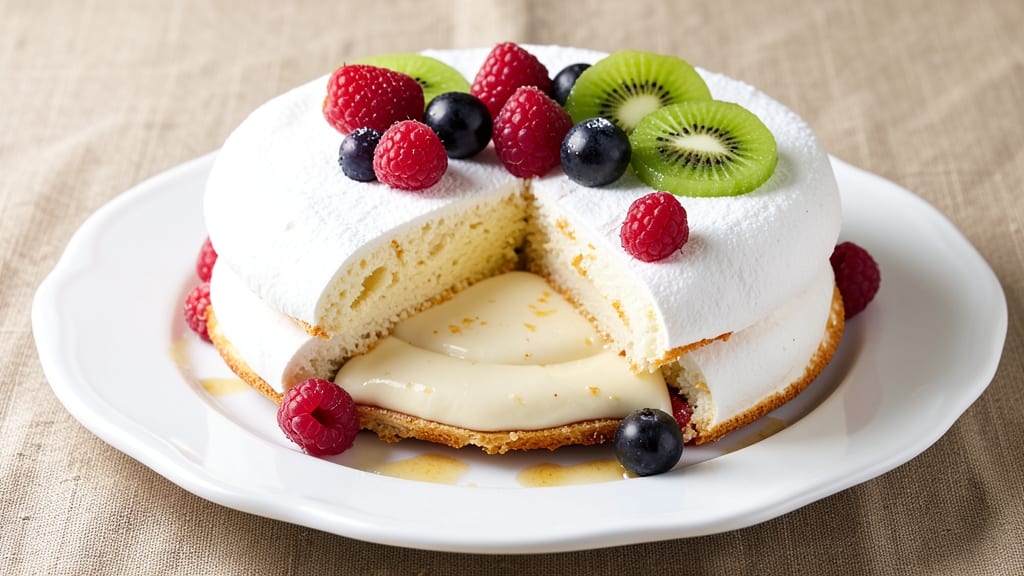 10 Egg Pavlova Recipe: Crispy Meringue Shell With Silky Yolk Heart