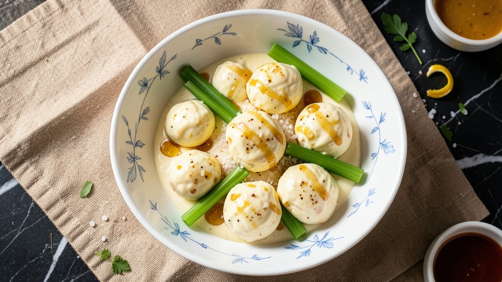 Starbucks Egg Salad Recipe: Celery-Crusted Creaminess With Starbucks' Signature Tang