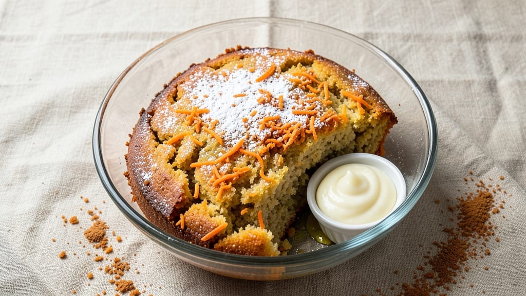 3 Egg Carrot Cake Recipe: Moist Crumb and Vanilla Infusion Without Dryness