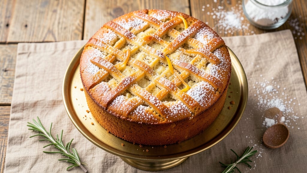 4-Egg Pound Cake Recipe: Buttery Moistness With Vanilla Infusion