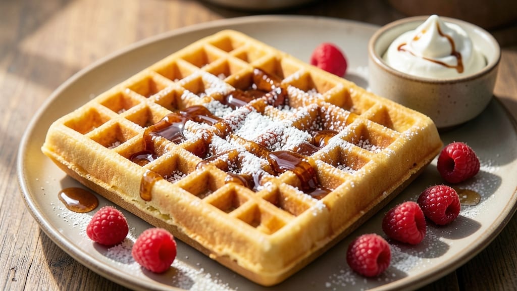 Waffle Recipe No Eggs No Buttermilk: Fluffy Rise With Aquafaba Magic