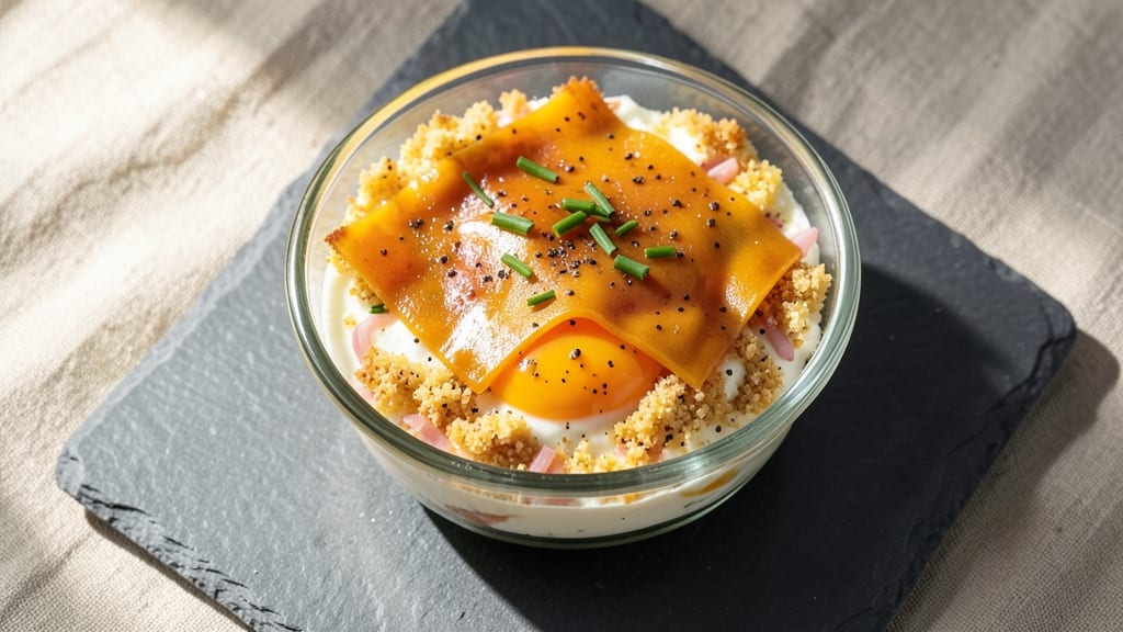 Sous Vide Egg Bites Recipe Anova: Celery-Crusted Yolk Luxury in 10 Minutes