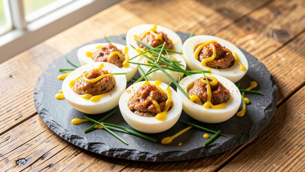 Soul Deviled Eggs Recipe: Smoky Paprika and Herb Yolk Brilliance