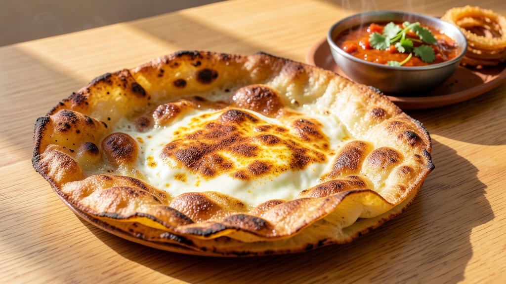 Sri Lankan Egg Roti Recipe: Spiced Tortilla Hugs With Runny Yolk Magic