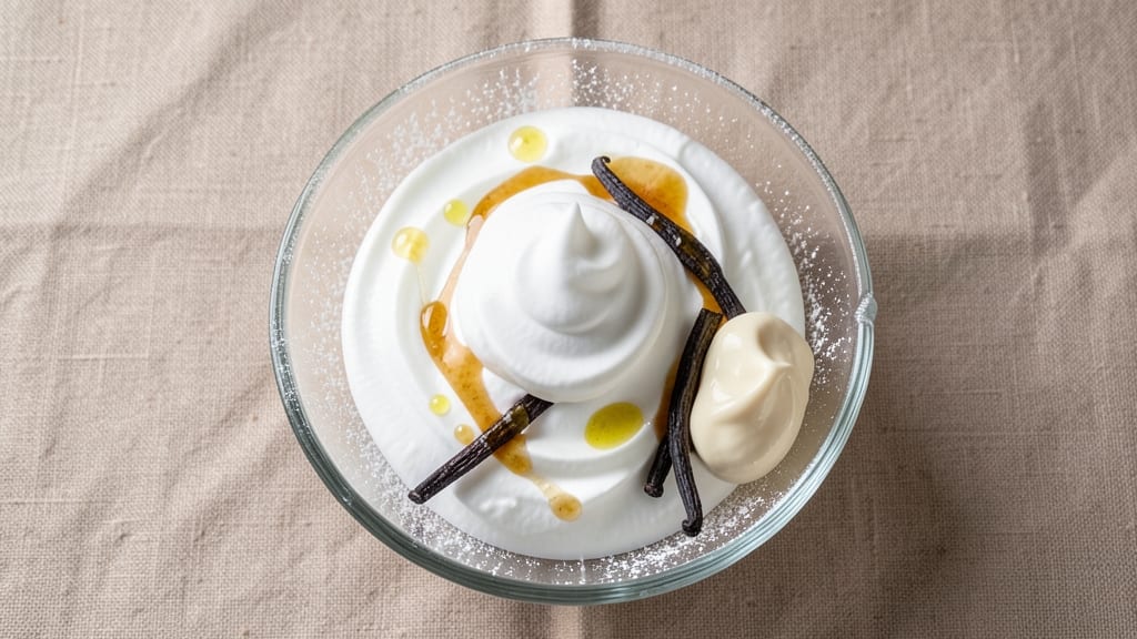 Whipped Cream Recipe Using Egg Whites: Light-as-Air Stability Without Overbeating